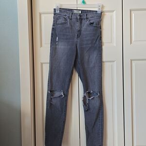 TOPSHOP MOTO JAMIE JEANS, W28 L30, Great Cond!